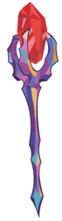 Size: 4077x14356 | Tagged: safe, artist:dragonm97hd, g4, gauntlet of fire, absurd resolution, bloodstone scepter, crystal, gem, no pony, object, simple background, transparent background, vector