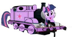Size: 640x329 | Tagged: safe, edit, twilight sparkle, g4, 1000 hours in ms paint, hype train, inanimate tf, mlp hype train locomotive, ms paint, pooh's adventures, pooh's adventures wiki, thomas the tank engine, train, trainified, transformation, wat, wikia