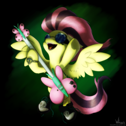 Size: 4000x4000 | Tagged: safe, artist:whazzam95, part of a set, fluttershy, pony, g4, absurd resolution, alternate hairstyle, bipedal, bracelet, converse, electric guitar, female, flutterpunk, guitar, musical instrument, piercing, rockershy, shoes, solo, sunglasses, tongue piercing, underhoof