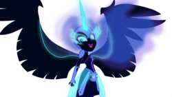 Size: 1280x720 | Tagged: safe, artist:twinklestarmlp, nightmare moon, equestria girls, g4, equestria girls-ified, female, midnight sparkle, midnight-ified, simple background, solo, transparent background, vector