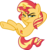 Size: 5058x5331 | Tagged: safe, artist:osipush, sunset shimmer, pony, unicorn, g4, absurd resolution, evil smile, female, mare, simple background, smug, smugset shimmer, solo, transparent background, vector, welcome home twilight