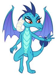 Size: 5760x7650 | Tagged: safe, artist:reginault, princess ember, dragon, g4, gauntlet of fire, my little pony: friendship is magic, absurd resolution, female, simple background, solo, transparent background, vector