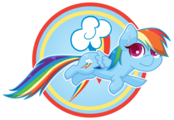 Size: 1024x710 | Tagged: safe, artist:ak4neh, rainbow dash, g4, chibi, female, flying, simple background, solo, transparent background