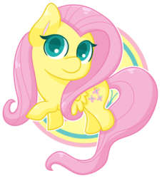 Size: 1024x1129 | Tagged: safe, artist:ak4neh, fluttershy, g4, chibi, female, simple background, solo, transparent background