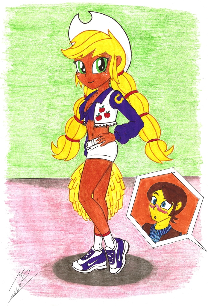 1137733 Suggestive Artist Metaldudepl666 Part Of A Set Applejack