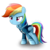 Size: 2000x2000 | Tagged: safe, artist:graytyphoon, rainbow dash, g4, clothes, female, high res, hoodie, solo