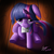 Size: 4000x4000 | Tagged: safe, artist:duskie-06, twilight sparkle, g4, absurd resolution, both cutie marks, bronybait, crying, cute, female, floppy ears, hug request, looking at you, looking up, looking up at you, mouth hold, note, raised hoof, sad, sitting, solo, twiabetes, underhoof