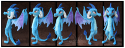 Size: 4570x1753 | Tagged: safe, artist:nazegoreng, princess ember, dragon, g4, gauntlet of fire, dragoness, female, irl, photo, plushie, princess, solo