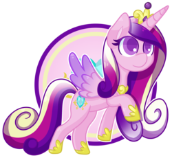 Size: 1024x943 | Tagged: safe, artist:ak4neh, princess cadance, alicorn, pony, g4, chibi, colored pupils, female, raised hoof, simple background, solo, transparent background