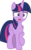 Size: 6000x9630 | Tagged: safe, artist:eagle1division, twilight sparkle, alicorn, pony, g4, no second prances, absurd resolution, crossed hooves, do not want, female, gasp, mare, open mouth, raised hoof, shrunken pupils, simple background, solo, surprised, transparent background, twilight sparkle (alicorn), twitching eyelid, vector