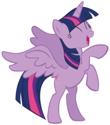 Size: 9222x10409 | Tagged: safe, artist:dragonm97hd, twilight sparkle, alicorn, pony, g4, gauntlet of fire, absurd resolution, bipedal, cute, female, mare, rearing, simple background, solo, transparent background, twiabetes, twilight sparkle (alicorn), vector
