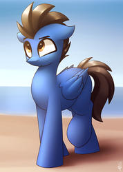 Size: 2113x2976 | Tagged: safe, artist:shinodage, oc, oc only, oc:jelly bean, cute, high res, solo