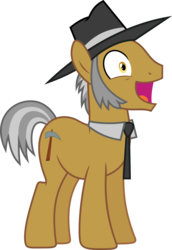 Size: 6000x8742 | Tagged: safe, artist:vectorizedunicorn, igneous rock pie, earth pony, pony, g4, absurd resolution, male, open mouth, simple background, smiling, solo, stallion, transparent background, vector