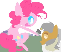 Size: 638x552 | Tagged: safe, artist:angelstar000, igneous rock pie, limestone pie, marble pie, maud pie, pinkie pie, earth pony, pony, g4, berry brothers, bonnie berry, bubble berry, colt, duo focus, keyser berry, maulder berry, rule 63, simple background, white background