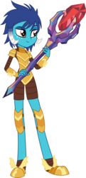 Size: 1253x2596 | Tagged: safe, artist:sketchmcreations, princess ember, dragon, equestria girls, g4, gauntlet of fire, armor, bloodstone scepter, dragon armor, dragon lord ember, equestria girls-ified, female, humanized, inkscape, simple background, solo, transparent background, vector, wingless