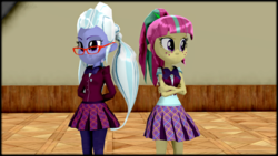 Size: 1024x576 | Tagged: safe, artist:butterflyteto, sour sweet, sugarcoat, equestria girls, g4, my little pony equestria girls: friendship games, 3d