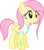 Size: 1077x1224 | Tagged: safe, artist:zacatron94, fluttershy, pony, g4, alternate eye color, female, simple background, solo, transparent background