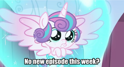 Size: 548x299 | Tagged: safe, screencap, princess flurry heart, g4, the crystalling, caption, image macro, meme