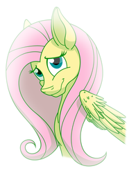 Size: 1591x2144 | Tagged: safe, artist:tsand106, artist:zacatron94, fluttershy, g4, female, solo