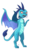 Size: 640x921 | Tagged: safe, artist:frostiechu, princess ember, dragon, g4, female, simple background, solo, transparent background