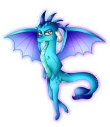 Size: 2500x2900 | Tagged: safe, artist:norica-official, princess ember, dragon, g4, female, high res, simple background, smiling, solo, transparent background