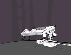 Size: 2200x1700 | Tagged: safe, artist:styroponyworks, octavia melody, earth pony, pony, g4, bench, bow (instrument), cello, cello bow, cello strings, crying, depressed, depression, female, musical instrument, sad, solo