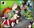 Size: 1024x833 | Tagged: safe, artist:teranen, oc, oc only, oc:aggie, oc:krylone, oc:paulpeoples, bomb, colored pupils, go kart, kryggie, weapon