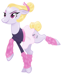 Size: 1500x1800 | Tagged: safe, artist:orcakisses, hoofer steps, g4, on your marks, clothes, leg warmers, simple background, skirt, solo, transparent background, vector