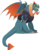 Size: 4135x5000 | Tagged: safe, artist:dashiesparkle, dragon lord torch, dragon, g4, gauntlet of fire, my little pony: friendship is magic, .svg available, absurd resolution, male, simple background, solo, transparent background, vector