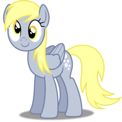 Size: 5000x5021 | Tagged: safe, artist:dashiesparkle, derpy hooves, pegasus, pony, g4, .svg available, absurd resolution, female, mare, simple background, solo, transparent background, vector