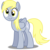 Size: 5000x5021 | Tagged: safe, artist:dashiesparkle, derpy hooves, pegasus, pony, g4, .svg available, absurd resolution, female, mare, simple background, solo, transparent background, vector