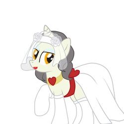 Size: 650x650 | Tagged: safe, artist:lion-grey, oc, oc only, oc:short fuse, pony, unicorn, bridesmaid dress, clothes, crossdressing, dress, lipstick, male, solo, trap