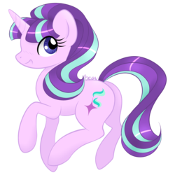 Size: 2000x2000 | Tagged: safe, artist:orcakisses, starlight glimmer, g4, backwards cutie mark, female, high res, simple background, solo, transparent background, vector