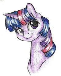 Size: 479x603 | Tagged: safe, artist:twixyamber, twilight sparkle, g4, female, solo, traditional art