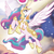 Size: 289x289 | Tagged: safe, idw, princess celestia, g4, spoiler:comic, armor, female, outfit catalog, solo, warrior celestia