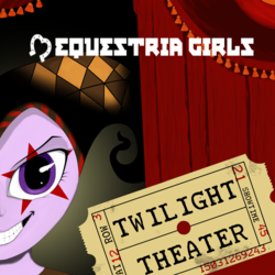 Size: 1024x1025 | Tagged: safe, artist:eduardo-rivera, twilight sparkle, equestria girls, g4, album parody, cover, poets of the fall