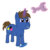 Size: 12000x12000 | Tagged: safe, oc, oc only, oc:bluprints, pony, unicorn, absurd resolution, magic, simple, simple background, transparent background, vector, wrench