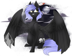 Size: 1024x793 | Tagged: safe, artist:diaxmine, oc, oc only, oc:cloudy night, smiling