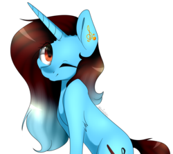 Size: 2203x1956 | Tagged: safe, artist:ohhoneybee, oc, oc only, oc:dess, simple background, transparent background