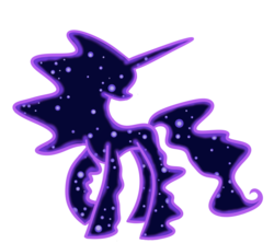 Size: 800x710 | Tagged: safe, artist:colacat8018, tantabus, g4, simple background, solo, transparent background
