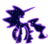 Size: 800x710 | Tagged: safe, artist:colacat8018, tantabus, g4, simple background, solo, transparent background