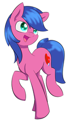 Size: 1024x1806 | Tagged: safe, artist:dusthiel, oc, oc only, oc:heart pallette, earth pony, pony, female, mare, simple background, solo, white background