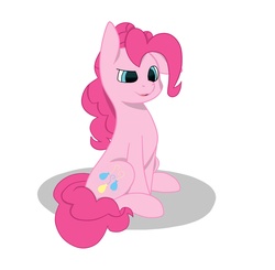 Size: 1634x1600 | Tagged: safe, artist:dybekscoots, pinkie pie, g4, female, solo