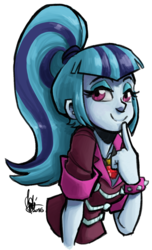 Size: 425x700 | Tagged: safe, artist:theartrix, sonata dusk, equestria girls, g4, my little pony equestria girls: rainbow rocks, female, simple background, solo, transparent background