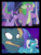 Size: 960x1280 | Tagged: safe, artist:tamersworld, dragon lord torch, princess ember, spike, twilight sparkle, alicorn, dragon, pony, g4, gauntlet of fire, colored wings, female, male, mare, multicolored wings, older, older spike, ship:emberspike, shipping, story included, straight, twilight sparkle (alicorn), winged spike, wings