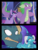 Size: 960x1280 | Tagged: safe, artist:tamersworld, dragon lord torch, princess ember, spike, twilight sparkle, alicorn, dragon, pony, g4, gauntlet of fire, my little pony: friendship is magic, colored wings, female, male, mare, multicolored wings, older, older spike, ship:emberspike, shipping, story included, straight, twilight sparkle (alicorn), winged spike, wings