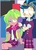 Size: 760x1051 | Tagged: safe, artist:rainbowyoshi305, indigo zap, lemon zest, equestria girls, g4, my little pony equestria girls: friendship games, female, lesbian, ship:lemonzap, shipping