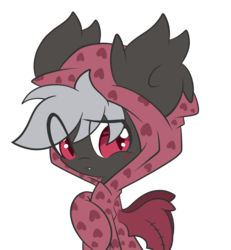 Size: 2192x2375 | Tagged: safe, artist:starlightlore, oc, oc only, oc:heartburn, bat pony, pony, blushing, cute, footed sleeper, high res, simple background, transparent background