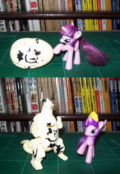 Size: 688x1000 | Tagged: safe, twilight sparkle, alicorn, pony, g4, crossover, eleking, female, mare, mcdonald's happy meal toys, toy, twilight sparkle (alicorn), ultra egg, ultraman, what if