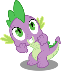 Size: 4296x5000 | Tagged: safe, artist:dashiesparkle, spike, g4, just for sidekicks, .svg available, absurd resolution, male, simple background, solo, transparent background, vector